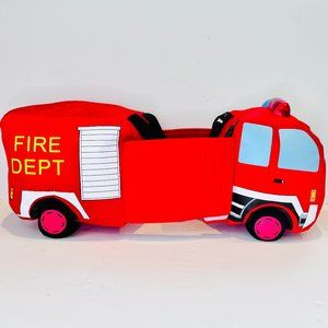 I Want To be A Fireman Firetruck Costume, 3 to 7 Years Old